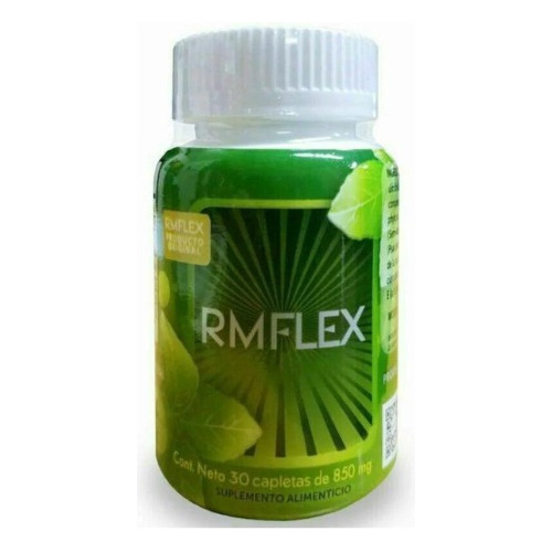 Rmflex Suplemento Alimenticio 30 Capletas - El Original