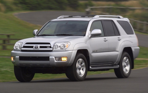 Parachoque Delantero Toyota 4runner 2003 - 2005 Foto 5