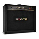 Amplificador Guitarra Borne Vorax 2100 Studio Preto