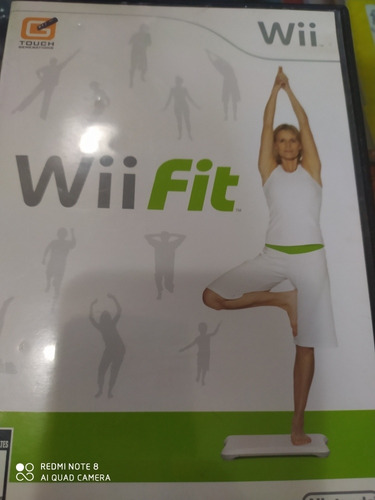 Wii Fit Para Wii Físico Orginal