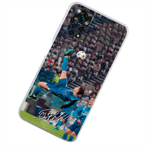 Funda Para Xiaomi Cristiano Ronaldo Cr7 Chilena Autógrafo