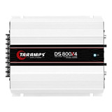 Modulo Taramps Ds800x4 Canal 800rms Stereo Ds800 2 Ohms