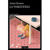 Libro La Vergüenza - Annie Ernaux