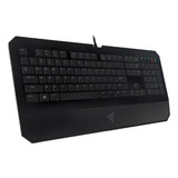 Teclado Razer Deathstalker Essential 2014 Negro Estándar