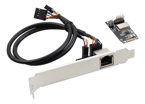 Tarjeta De Red M.2 Pci-e A Gigabit Disco Libre De Escritorio