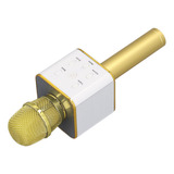 Sistema De Micrófono Inalámbrico Home Karaoke Mic Recargable
