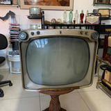 Tv Zenith Anos 50 Rara Antiga