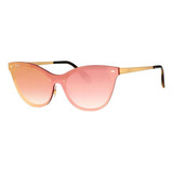 Ray Ban Eye Cat Blaze Rosa Espejo Dorado Color Rosa/dorado