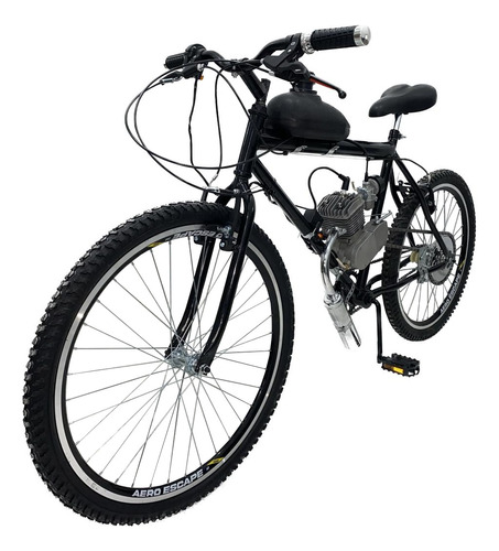 Bicicleta Motorizada 80cc Mtb Rocket