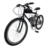 Bicicleta Motorizada 80cc Mtb Rocket