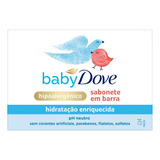 Sabonete Em Barra Baby Dove Hidratação Enriquecida 75g