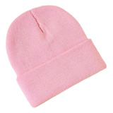 Gorro Liso Bonete Unisex Beanie Invierno Frio Tejido