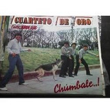 Cuarteto De Oro//chumbale//vinilo Nuevo