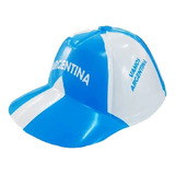 Gorra Visera Vamos Argentina De Cotillon X 1