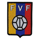 Parche Bordado Federacion Venezolana De Futbol E. Venezuela 