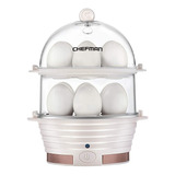 Chefman Electric Egg Cooker Boiler, Rapid Egg-maker & Poache