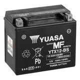 Batería Moto Yuasa Ytx12-bs Kawasaki Kle650 Versys 08/17