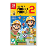 Mario Maker 2 Nintendo Switch