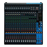 Yamaha Mg20xu Consola Mix 48v 4 Aux Usb Efx Mg 20 Xu Oferta!