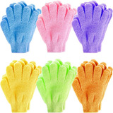 Guantes De Baño Exfoliantes Para El Cuerpo