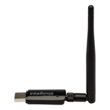 Adaptador Usb Wireless N300 C/ Antena Intelbras Iwa 3001