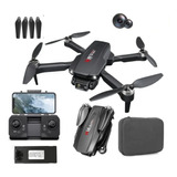 Drone Com Motor Brushless 1bateria 2 Cameras Hd Profissional