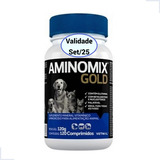 Aminomix Gold 120comp. Suplemento Vitamínico P/ Cães E Gatos