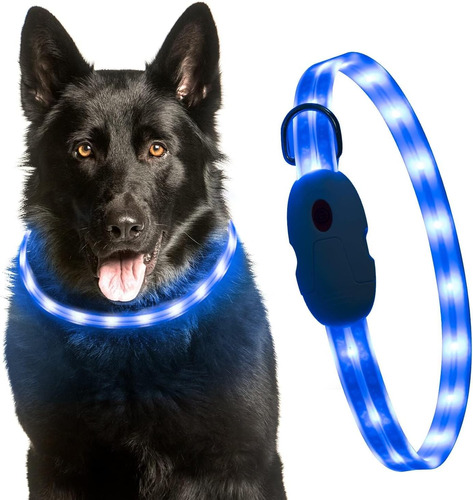 Mypetags Collar Led Para Perros, Collares Para Perros, Recar