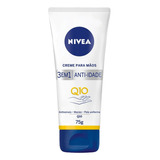 Creme Para As Mãos 3 Em 1 Anti-idade Reparação Q10 75g Nivea