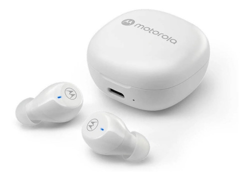 Audifono Motorola Moto Buds 105 True Wireless Blanco 