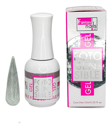 Top Gel Fotosensible, Reflectivo, Uñas Acrilicas, Fantasy