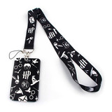 Porta Carnet Y Lanyard Harry Potter 9 3/4 Credencial 