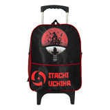 Bolsa Infantil Pequena De Rodinha Itachi Uchirra