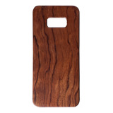 Funda Para Samsung Galaxy De Madera Natural