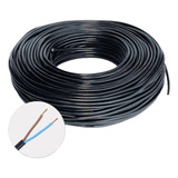 Fio Cabo Pp 2x1 5mm 100 Metros Cabo Pp 1,5mm Rolo 100 Metros