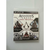 Assassins Creed 2 + Revelations + Brotherhood Playstation 3