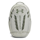 Mochila Impermeable Under Armour, Hustle 5.0, Tinte Oliva