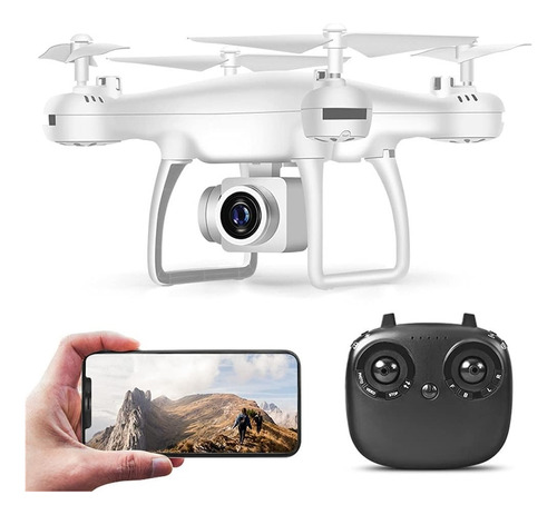 Drone Cuadricoptero Wifi Camara Hd 1080p Control Remoto 8s L