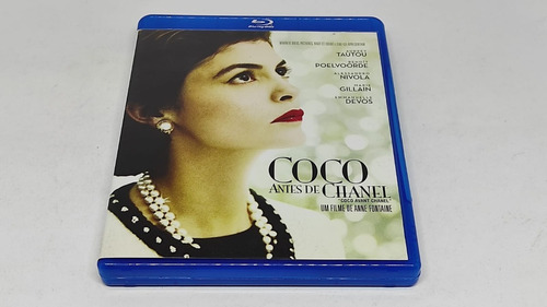 Coco Antes Da Chanel - Blu Ray - Original