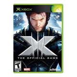 Jogo X-men The Official Game Xbox Classic