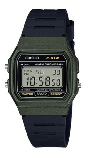 Reloj Casio Retro Digital F-91wm-3adf Garantia Oficial