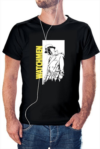 Polera Hombre O Mujer - Walter Kovacs Rorschach Watchmen