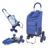 Carrito De Compras Plegable Escalador Carro Feria Yegua Stair Climber Trolley Dolly