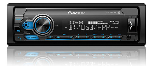 Pioneer Mvh-s310bt Single Din Bluetooth Incorporado, Mixtrax