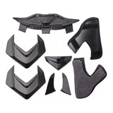 Repuesto Hawk Rs11 Kit Interior C/ventilaciones Casco Rpm