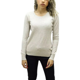 Blusa Feminina Tricot Facinelli Gola Redonda 651074/650922