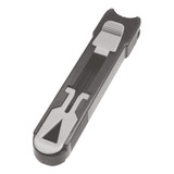 Dispensador Magic Clip 13 Mm. Med. Gris Fultons