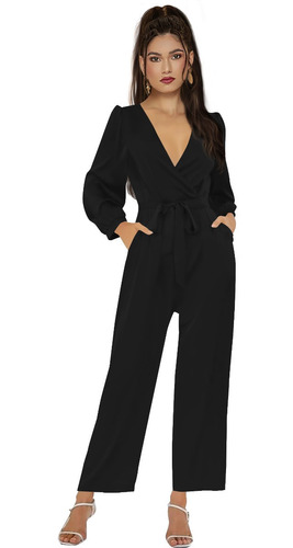 Palazzo, Jumpsuit Casual Maria Bela Modelo Nepal