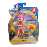 Amy Sonic The Hedgehog 30th Aniversario 2021 Jakks