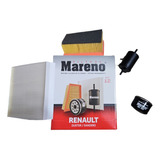 Kit X 4 Filtros Renault Duster - Sandero 1.6 16v